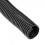 22mm Split Conduit Polyethylene Tubing Black Color Sleeve Tube 25 meters