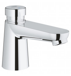 Grohe Euroeco Cosmopolitan T Self-closing pillar tap 1/2″