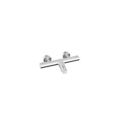 SONAS FORM Thermostatic Bath Shower Mixer & Fast Fix Kit Chrome