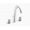 KOHLER Elevation™ 8" WIDESPREAD LAV FAUCET 