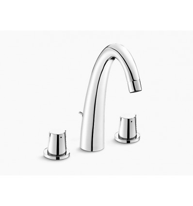 KOHLER Elevation™ 8" WIDESPREAD LAV FAUCET 