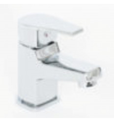 DALRY MONO BASIN MIXER AND PUSH WASTE