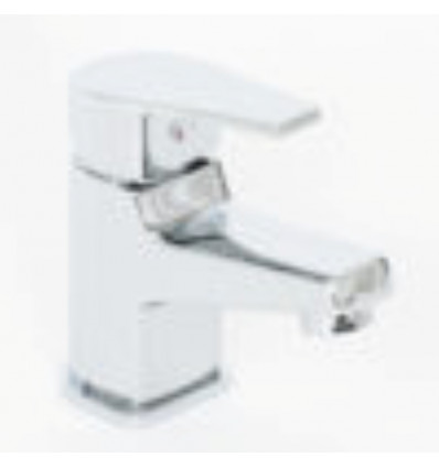 DALRY MONO BASIN MIXER AND PUSH WASTE