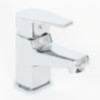 DALRY MONO BASIN MIXER AND PUSH WASTE