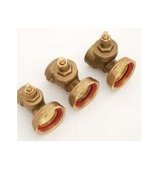 Pump Valves Gate type Copper 3/4" pair