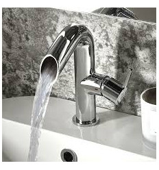 Roper Rhodes Scope Open Spout Basin Mixer