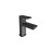 Aqualisa Downtown Basin Mixer Tap Matt Black Small