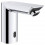 Grohe Bau Cosmopolitan E Battery-Powered Chrome Mono Basin Mixer Tap