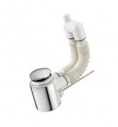 Idealflow hidden overflow fitting