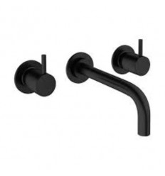 Crosswater 3-Hole Wall Mounted Basin Mixer Tap