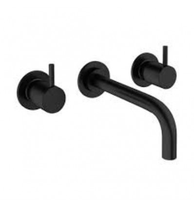 Crosswater 3-Hole Wall Mounted Basin Mixer Tap