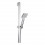 Crosswater - Zeya Shower Kit with Single Spray Pattern