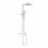 MyLife-Dayla Exposed Square Thermostatic Shower Chrome 