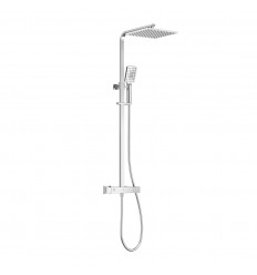 MyLife-Dayla Exposed Square Thermostatic Shower Chrome 