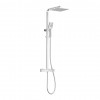 MyLife-Dayla Exposed Square Thermostatic Shower Chrome 