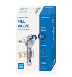 Geberit Filling Valve Lateral Water Supply Connection 245.894.00.1