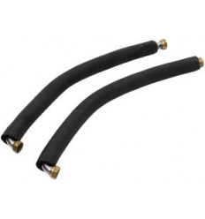 Insulated 1" Pipe c/w elbow 300mm