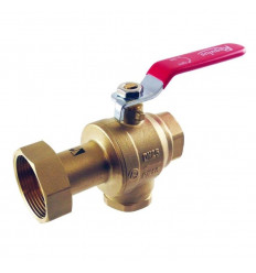 Magnetic Lever Strainer Pump Valve 1 1/2 X1 "