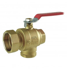 Magnetic Lever Strainer Pump Valve 1 1/2 X1 "