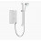 Mira Sport White/Chrome 7.5kW Electric Shower