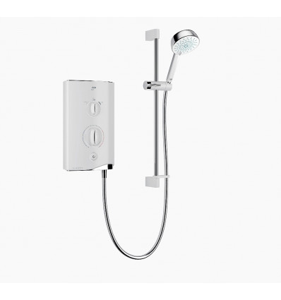 Mira Sport White/Chrome 7.5kW Electric Shower