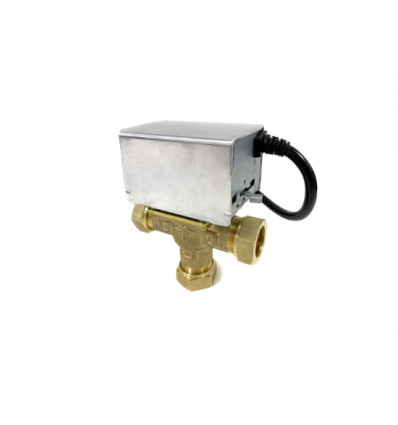 Sauter Detachable 3 Port Motorised Valve 3/4"