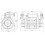 TUCSON 2 Bar Positive Head Twin Impeller Shower Pump