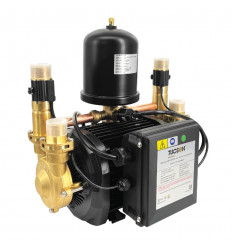 TUCSON 2 Bar Universal Head Twin Impeller Shower Pump