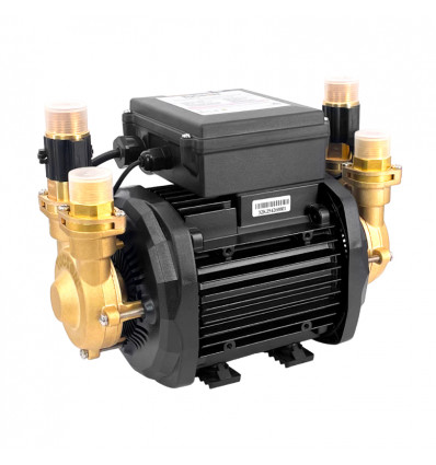 TUCSON 3 Bar Positive Head Twin Impeller Shower Pump