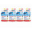 GEL ZeroCal+ Anti-Limescale Refill – 4 × 250g Pouches