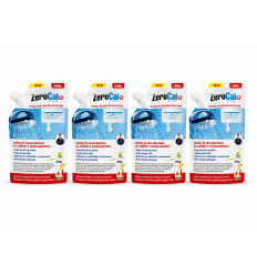 GEL ZeroCal+ Anti-Limescale Refill – 4 × 250g Pouches