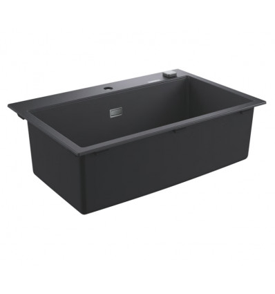 GROHE K700 Composite Sink Granite Black 31652AP0