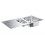 GROHE K200 1.5 Bowl Stainless Steel Sink & Drainer 31564SD1