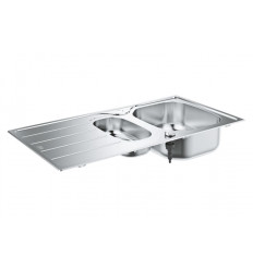 GROHE K200 1.5 Bowl Stainless Steel Sink & Drainer 31564SD1