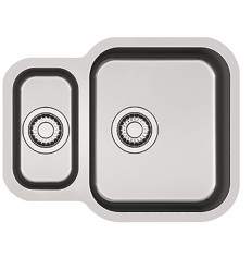 Franke Base Undermount 1.5 Bowl Kitchen Sink 580 x 450mm – Stainless Steel (122.0567.481)
