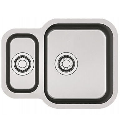 Franke Base Undermount 1.5 Bowl Kitchen Sink 580 x 450mm – Stainless Steel (122.0567.481)