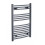 Sonas Curved Heated Towel Rail 800 x 600mm – Anthracite (STW086CAT)
