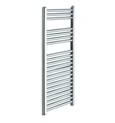 Sonas Straight Heated Towel Rail 1200 x 500mm – Chrome (STW125SCP)