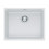 Franke Kubus KBG 110-50 Fragranite Undermount Sink 540 x 440mm – Matt White (125.0046.874)