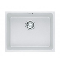 Franke Kubus KBG 110-50 Fragranite Undermount Sink 540 x 440mm – Matt White (125.0046.874)