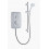 Mira Jump Multi-Fit 9.5kW Electric Shower – White & Chrome (1.1788.011)