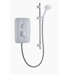 Mira Jump Multi-Fit 9.5kW Electric Shower – White & Chrome (1.1788.011)