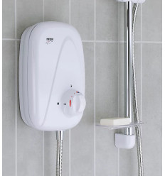 Mira Vigour Manual Power Shower 1.1532.354 Gravity Fed 