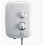 Mira Elite SE 9.8kW Pumped Electric Shower – White & Chrome, Gravity Fed (1.1941.001)