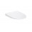 Roca The Gap Round Slim Wrapover Soft Close Toilet Seat & Cover – White (Z801D77004)