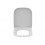 Ideal Standard i.life A & S Compact Wrapover Soft Close Toilet Seat & Cover – White (T473701)