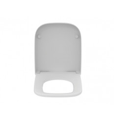 Ideal Standard i.life A & S Compact Wrapover Soft Close Toilet Seat & Cover – White (T473701)