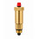 Automatic Air Vent Valve 1/2" – Brass, Float Type, 10 Bar Max (P0504)