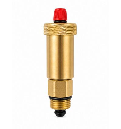 Automatic Air Vent Valve 1/2" – Brass, Float Type, 10 Bar Max (P0504)