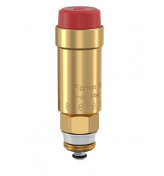 Flamco Flexvent Automatic Air Vent G 1/2" M – Brass with Shut-Off Valve (27740)